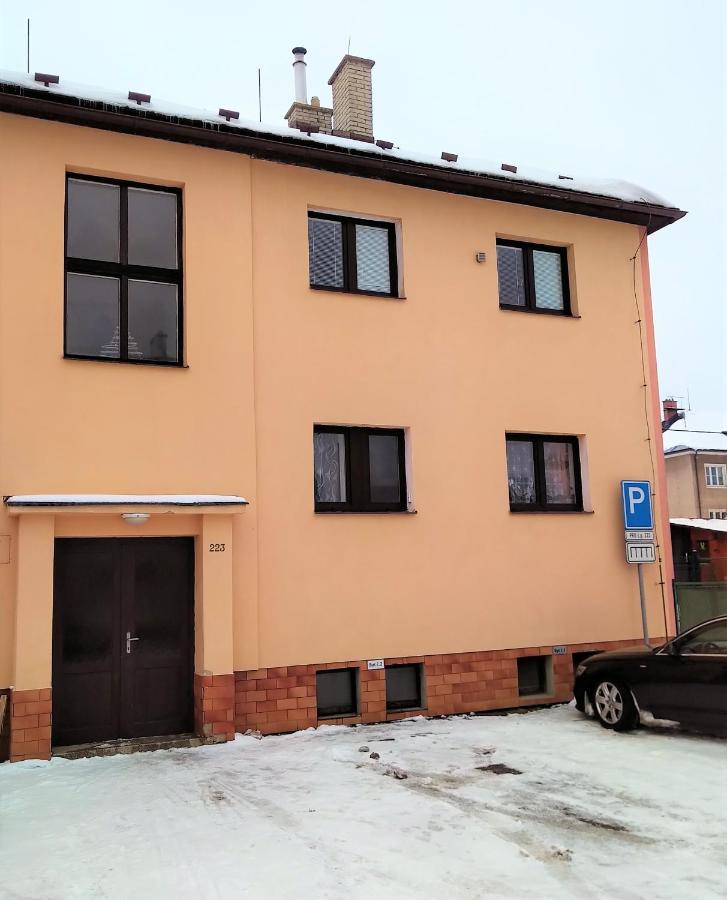 Apartman Pod Rickami Lägenhet Rokytnice v Orlických Horách Exteriör bild